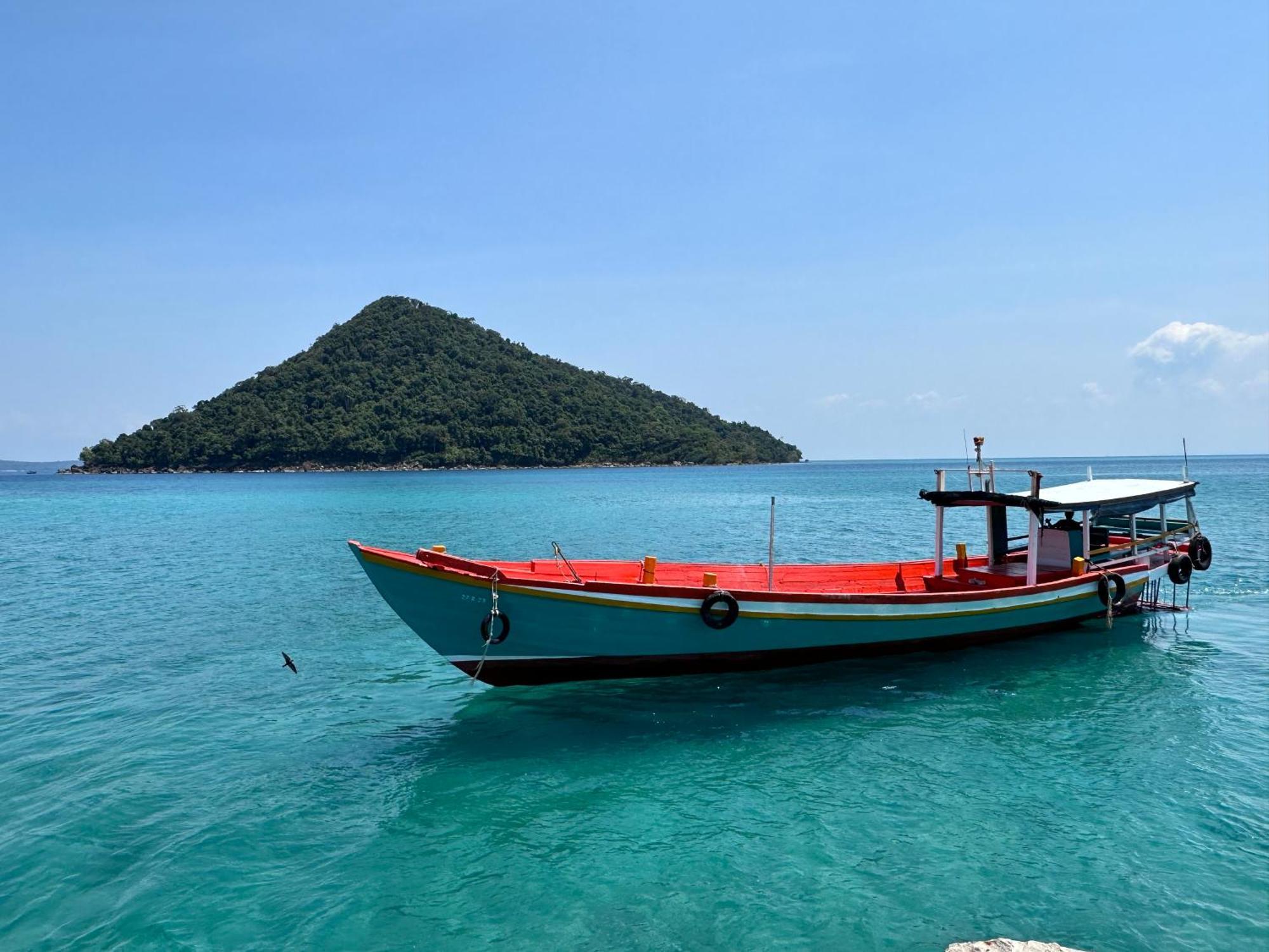 Beach House Cambodia Koh Rong Sanloem Luaran gambar