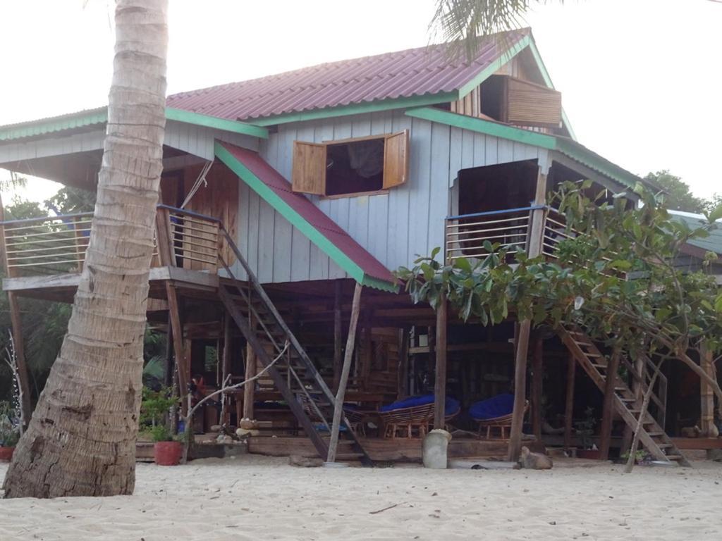 Beach House Cambodia Koh Rong Sanloem Luaran gambar