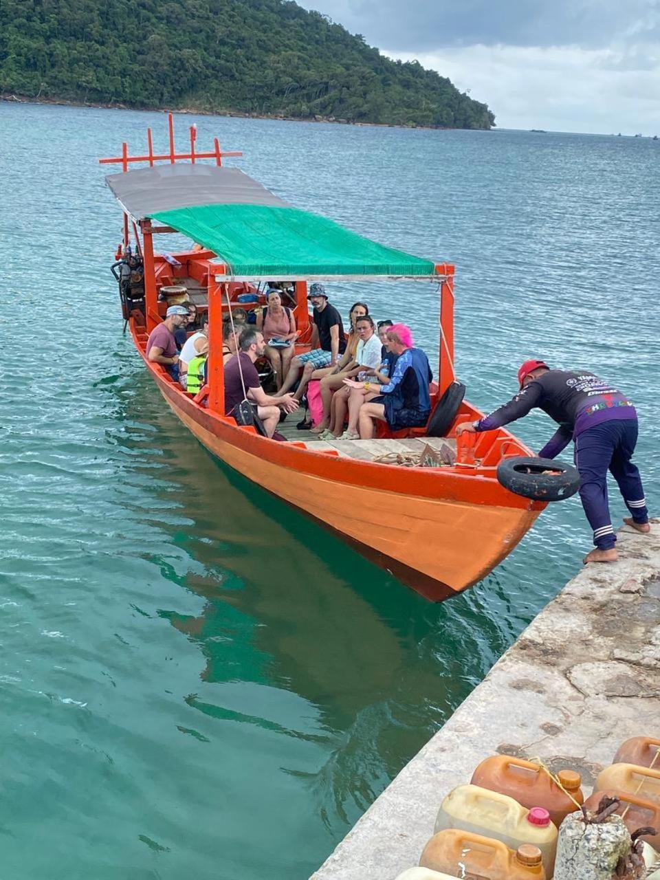 Beach House Cambodia Koh Rong Sanloem Luaran gambar